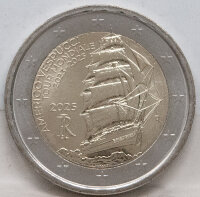 Italien 2 Euro 2025 - Schulschiff Vespucci - unc
