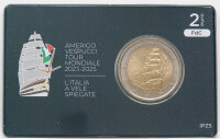 Italien 2 Euro 2025 - Schulschiff Vespucci BU