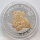 Somalia 100 Shilling 2025 - Leopard - vergoldet