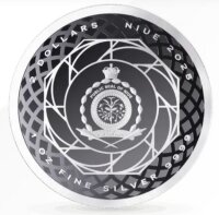 Niue 2 Dollar 2025 - Magnum Opus 1 oz. BU