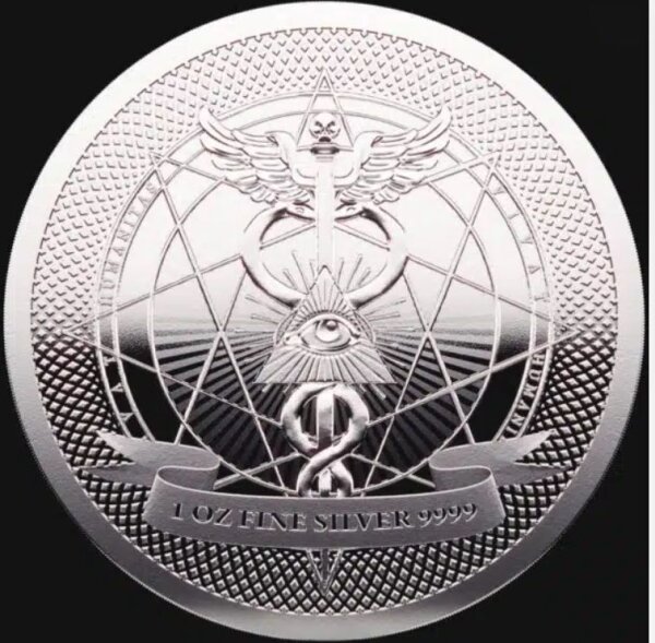 Niue 2 Dollar 2025 - Vivat Humanitas 1 oz. prooflike