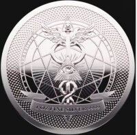Niue 2 Dollar 2025 - Vivat Humanitas 1 oz. prooflike