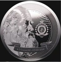 Niue 2 Dollar 2025 - Vivat Humanitas 1 oz. prooflike