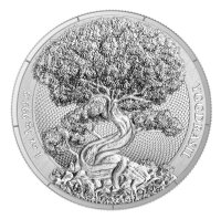 Germania 2025 - Mythical Forest - Yggdrasil - 5 Mark Ag...