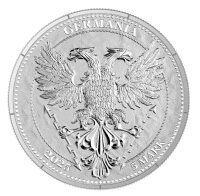 Germania 2025 - Mythical Forest - Yggdrasil - 5 Mark Ag 9999 1oz BU