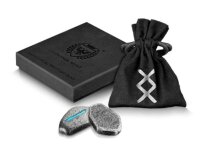 Germania Mint - Runes - Isaz Rune - 1 oz Silber