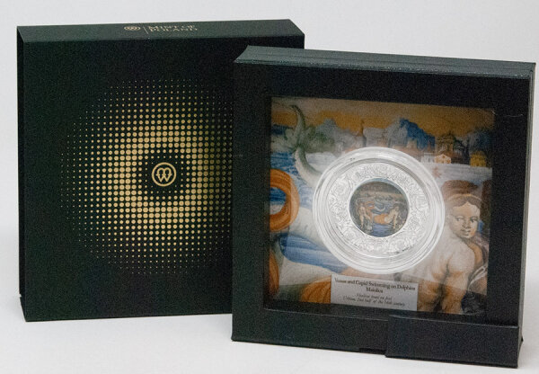 Malta 5 Euro 2025 - Maiolica - Venus und Cupid