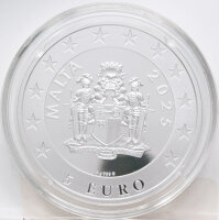 Malta 5 Euro 2025 - Maiolica - Venus und Cupid