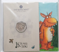 Großbritannien 50 Pence 2025 - Zog BU