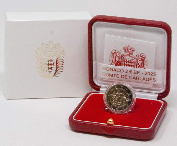 Monaco 2 Euro 2025 - Carlades - PP