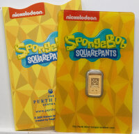 Tuvalu 2025 - 1 g Gold - Spongebob Schwammkopf -
