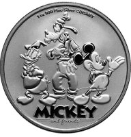 Niue 2 Dollar 2025 - Disney - Mickey & Friends - 1...