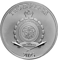 Niue 2 Dollar 2025 - Disney - Mickey & Friends - 1...