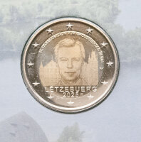 Luxemburg KMS 2025 BU - Mosel - (Thronbesteigung Henri)