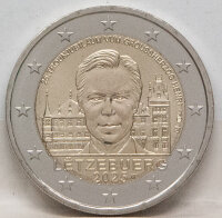 Luxemburg 2 Euro 2025 - Thronbesteigung Henri - unc.