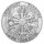 Silver Round - Legendary Warriors #11 - Sitting Bull Ag999 1 oz BU