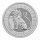 Großbritannien 10 Pfund 2025 - British Lion 5 oz. Silber