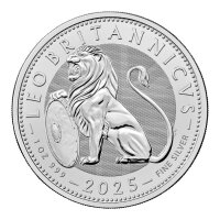 Großbritannien 2 Pfund 2025 - British Lion 1 oz....