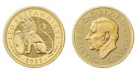Großbritannien 25 Pfund 2025 - British Lion 1/4 oz....