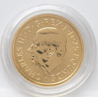 Großbritannien 25 Pfund 2025 - British Lion 1/4 oz....