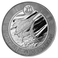 Cayman Islands 1 Dollar 2025 - Blue Marlin  1 oz.