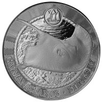 Cayman Islands 1 Dollar 2025 - Stingray 1 oz.