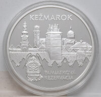 Slowakei 20 Euro 2025 - Kezmarok PP