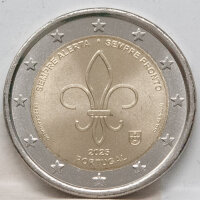 Portugal 2 Euro 2025 -  Pfadfinder unc.