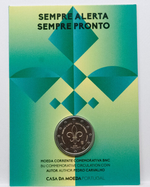 Portugal 2 Euro 2025 -  Pfadfinder BU