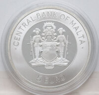 Malta 5 Euro 2025 - Eidechse - 1 oz Silber