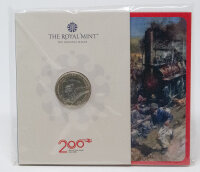 Großbritannien 2 Pfund 2025 - Modern Railway BU