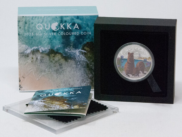 Australien 1 Dollar 2025 - Quokka - color