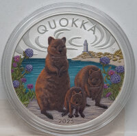 Australien 1 Dollar 2025 - Quokka - color