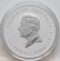 Australien 1 Dollar 2025 - Quokka - color