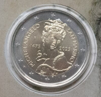 San Marino 2 Euro 2025 - Michelangelo