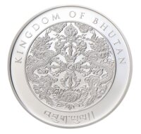 Bhutan 200 Ngultrum 2026 - Jahr des Pferdes - 1 Unze