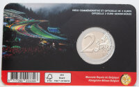 Belgien 2 Euro 2025 - Circuit de Spa Francorchamps - in niederl. Coincard
