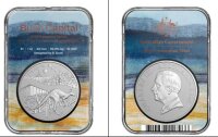 Känguru Münze in Silber 1 Unze in Coincard