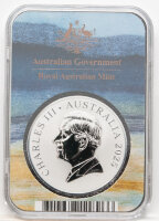 Australien 1 Dollar 2025 - Känguru - RAM - Bush Capital