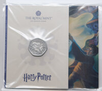 Großbritannien 50 Pence 2025 - Harry Potter - Patronus
