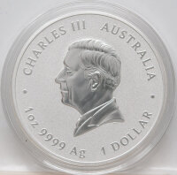 Australien 1 Dollar 2026 - Lunar III - Jahr des Pferdes...