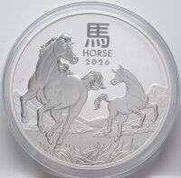 Australien 30 AUD 2026 1 kg Silbermünze Lunar Serie...
