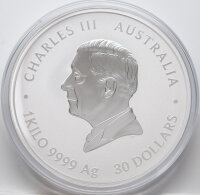 Australien 30 Dollar 2026 - Lunar III - Jahr des Pferdes...