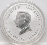 Australien 50 Cent 2026 - Lunar III - Jahr des Pferdes...