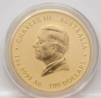 Australien 100 Dollar 2026 - Jahr des Pferdes - 1 Unze Gold