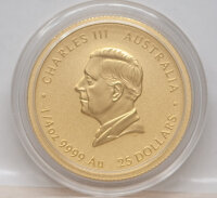 Australien 25 Dollar 2026 - Jahr des Pferdes - 1/4 Unze Gold