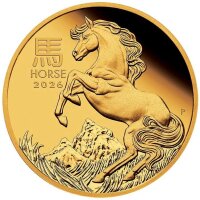 Australien 5 AUD 2026 1/20 oz Goldmünze Lunar Serie...