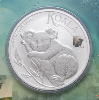 Australien 1 Dollar 2025 - ANA Money Fair Oklahoma - Koala (privy Bison)