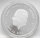Tuvalu 1 Dollar 2025 - Mother of Pearl - Clouds