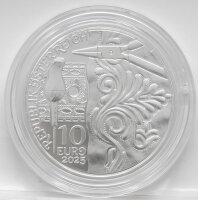 Österreich 10 Euro 2025 - Aufdirndln #2 - Leder - PP